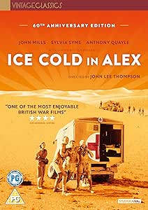 ICE COLD IN ALEX 6OTH ANNIVERSARY - DVD