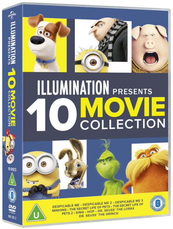 Illumination 10-Movie Collection - DVD