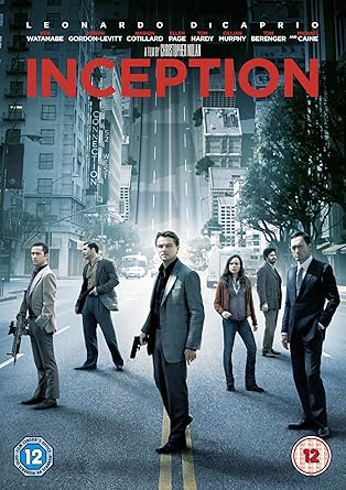 INCEPTION - CAT (DVD/S)