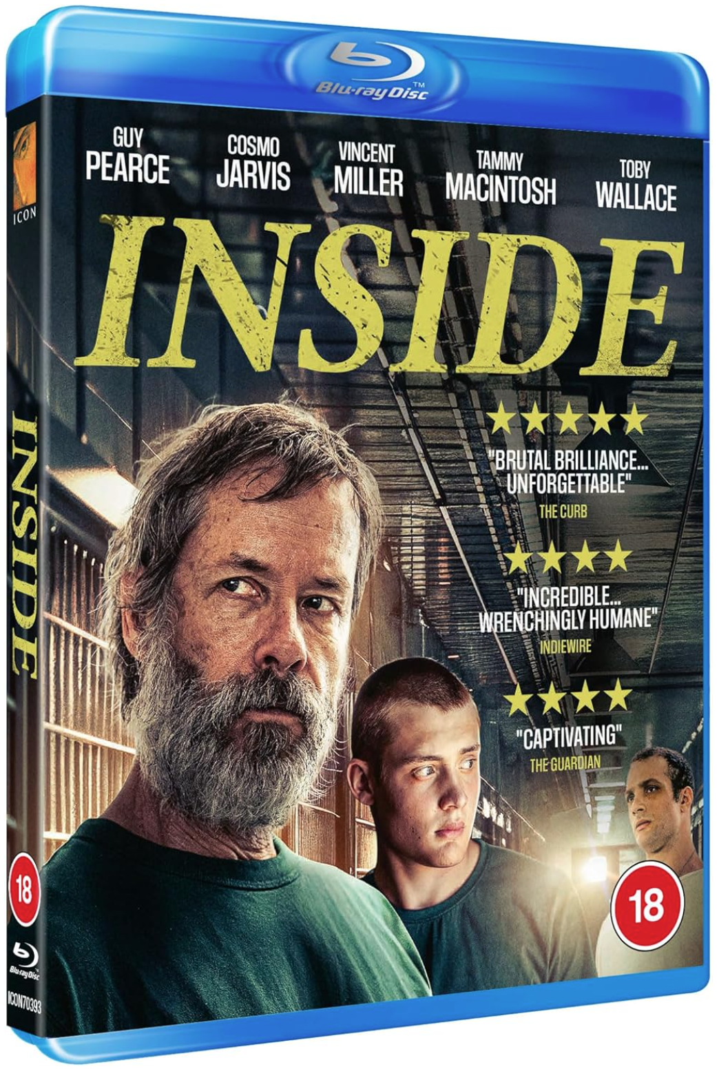 Inside - Blu-ray