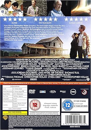 INTERSTELLAR (DVD/S)