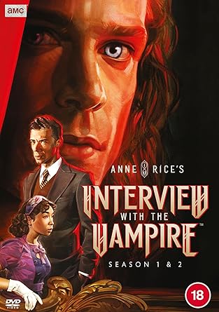 INTERVIEW WITH THE VAMPIRE: SEASON 1-2 - DVD