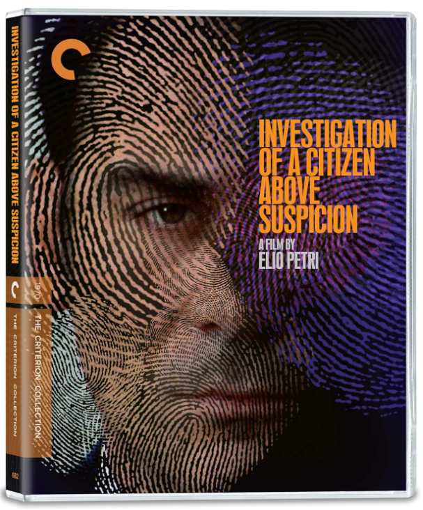 INVESTIGATION OF A CITIZEN ABOVE SUSPICION - BLU-RAY