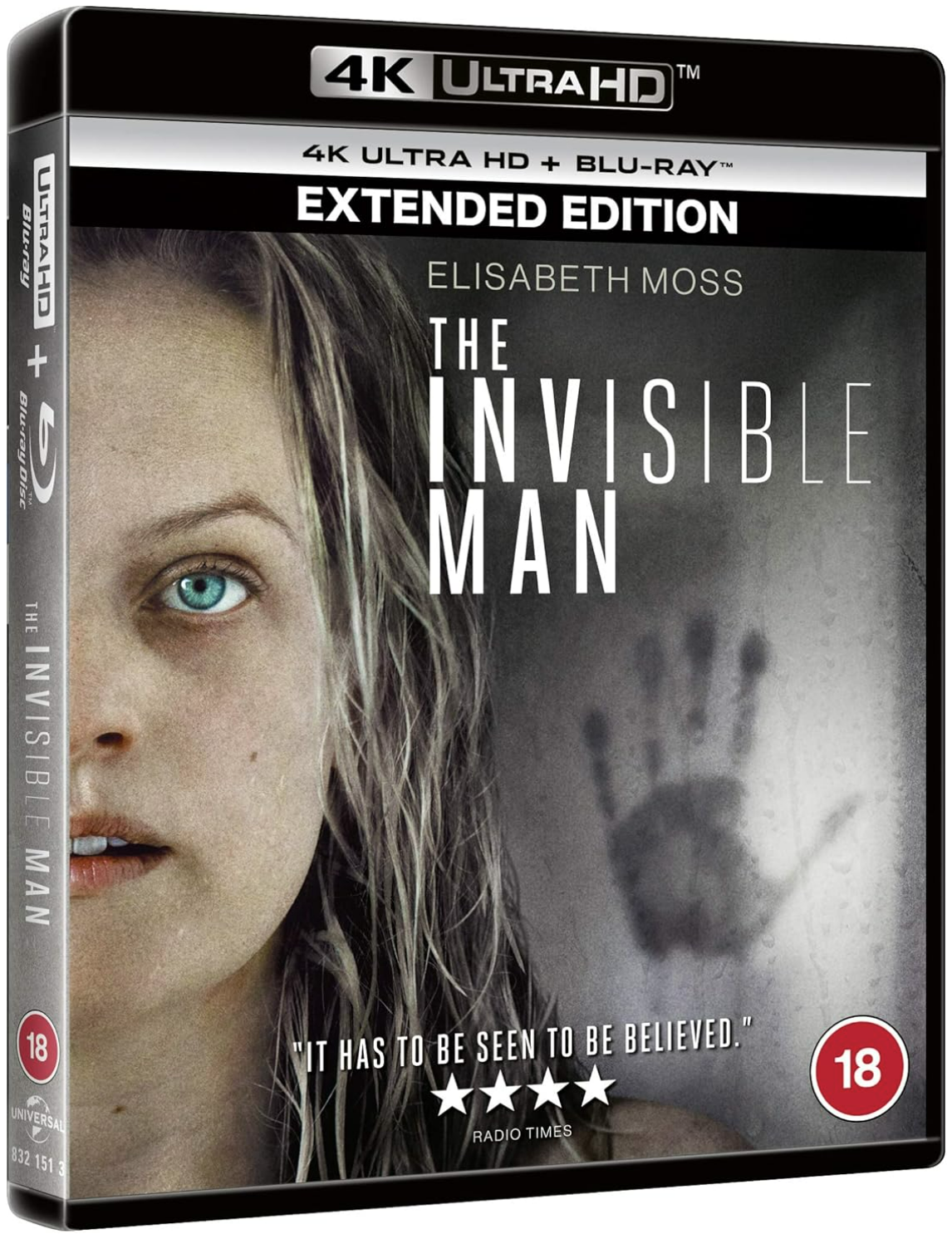The Invisible Man (4K Ultra-HD + Blu-ray)