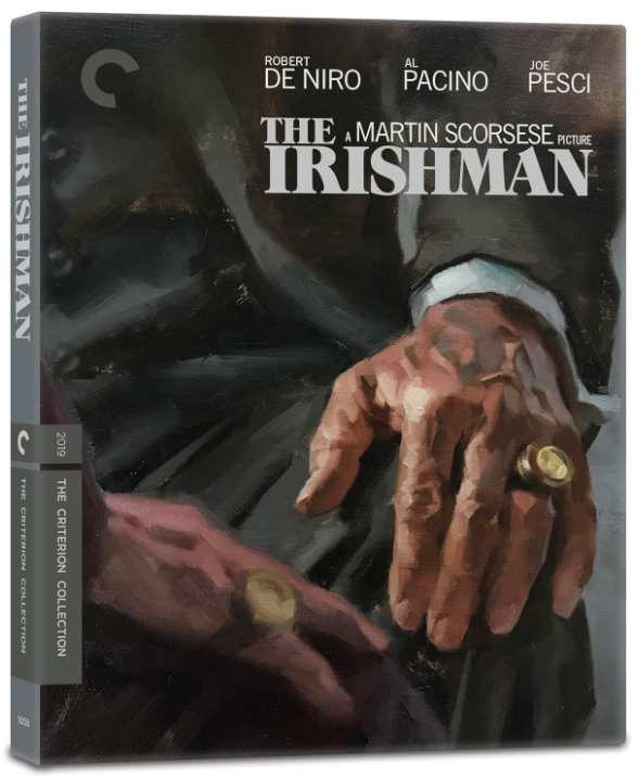 THE IRISHMAN - BLU-RAY