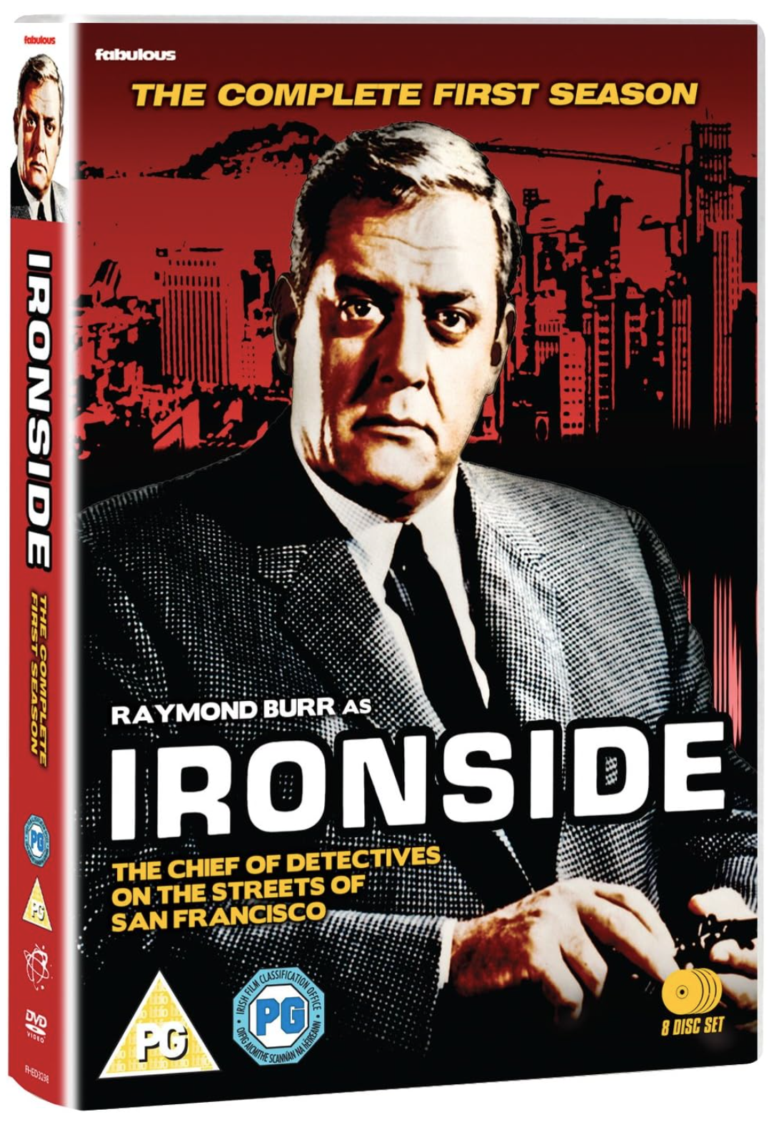 Ironside Season 1 - DVD