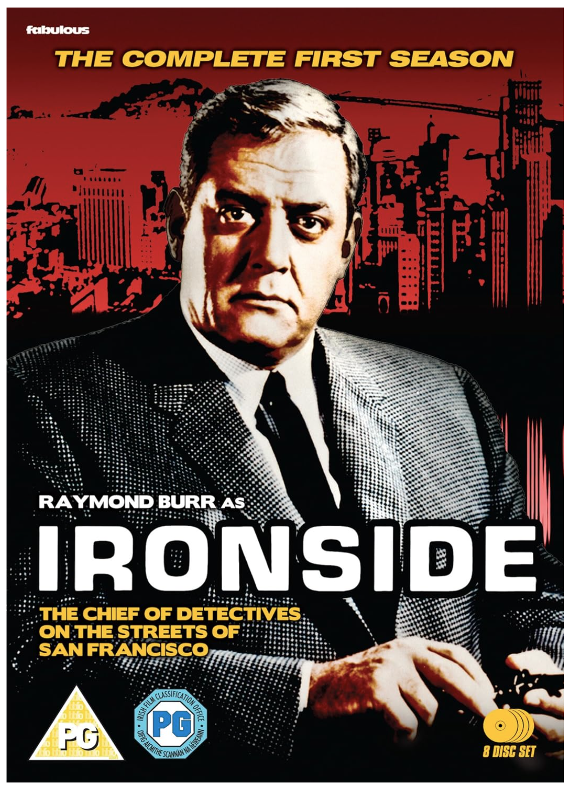 Ironside Season 1 - DVD