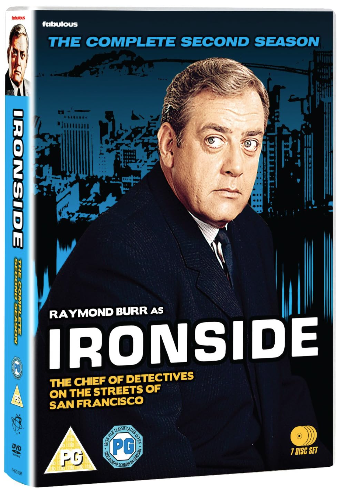 Ironside Season 2 - DVD