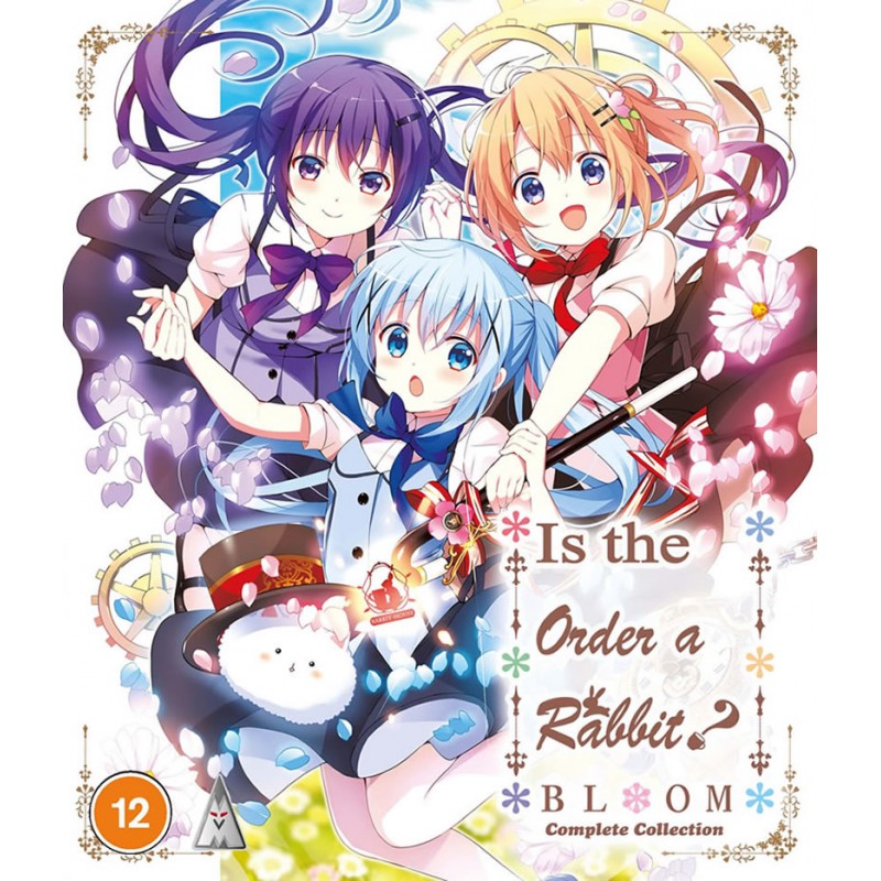 IS THE ORDER A RABBIT S3 BLOOM BD