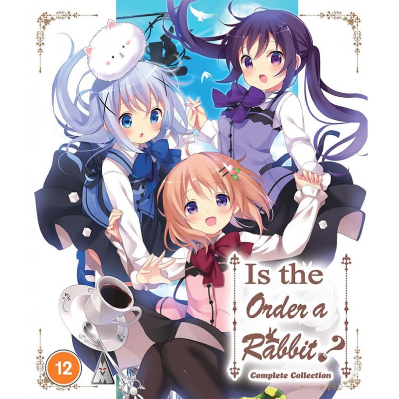 IS THE ORDER A RABBIT S1 COLL BD