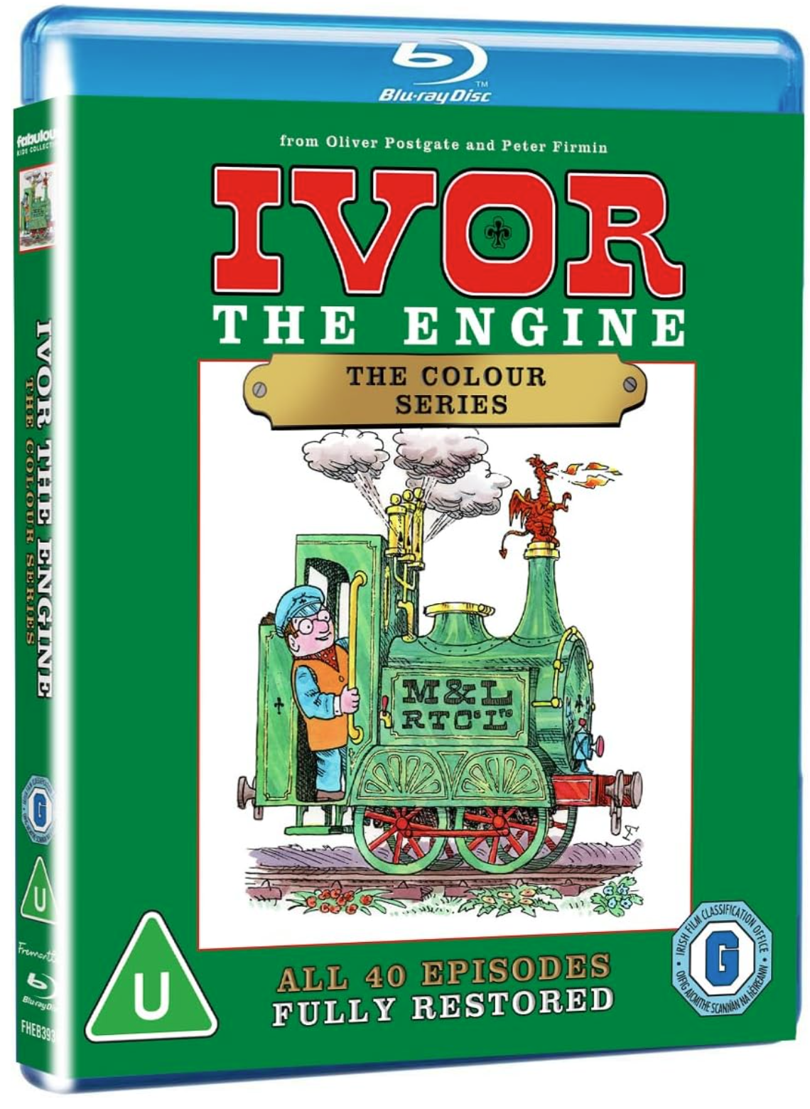 Ivor the Engine: The Colour Series (Restored) - Blu-Ray