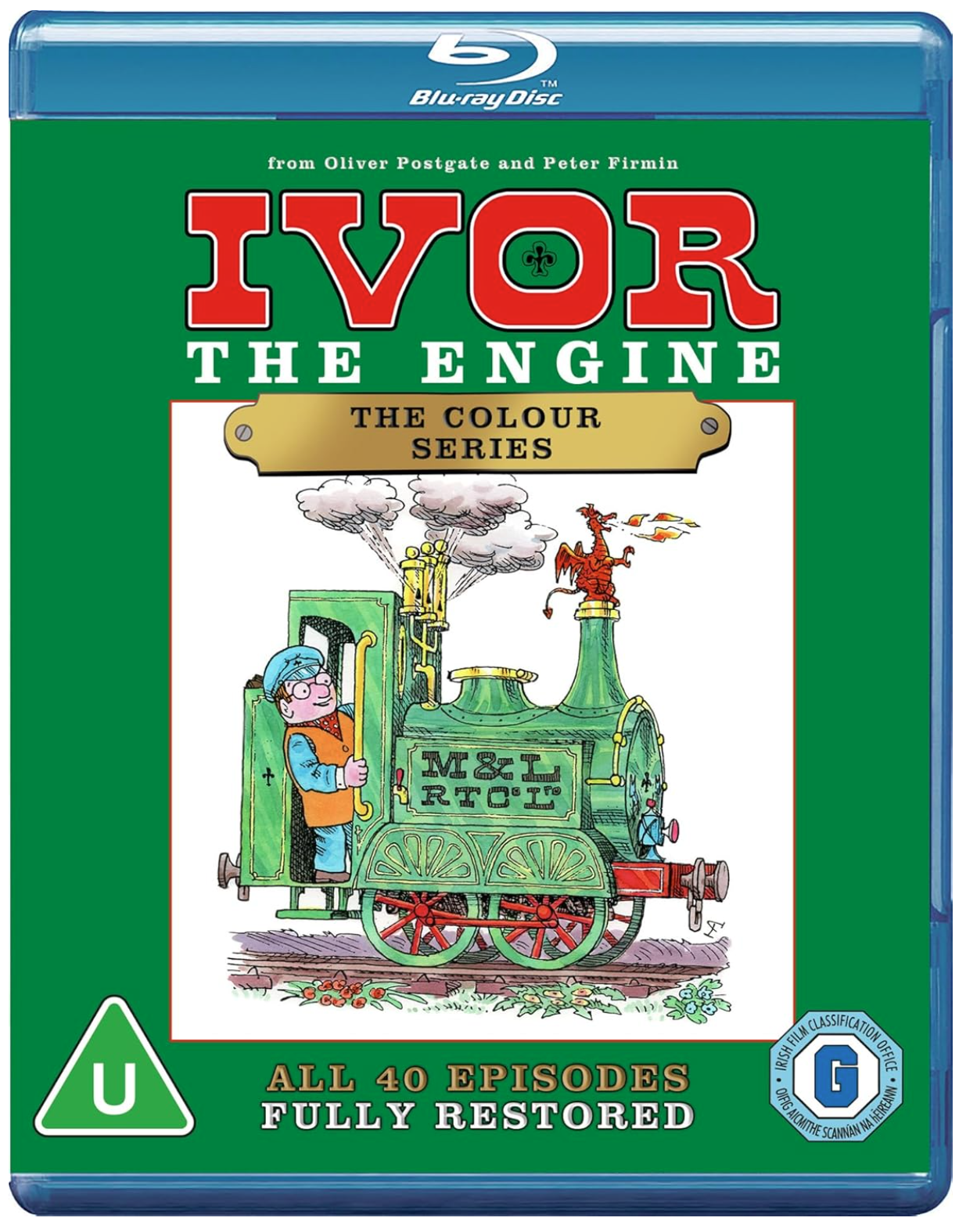 Ivor the Engine: The Colour Series (Restored) - Blu-Ray