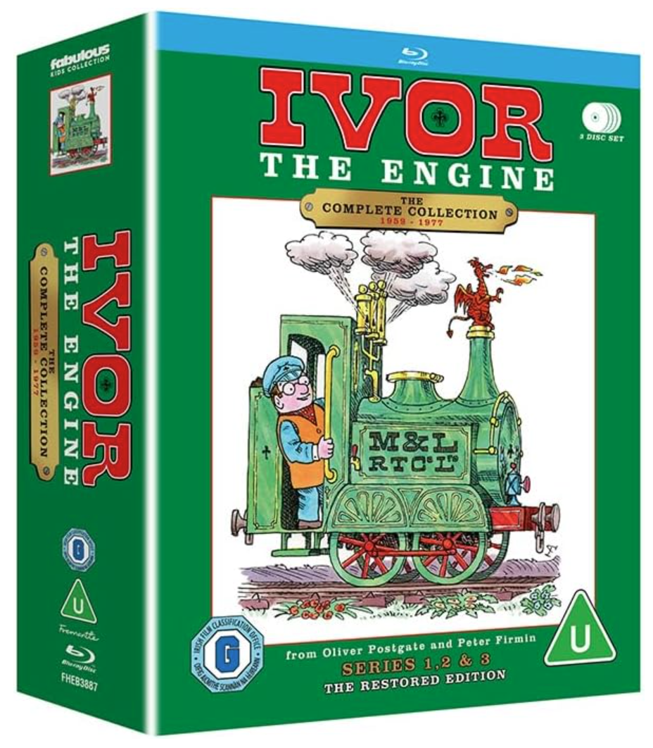 Ivor the Engine: The Complete Collection (Restored) - Blu-Ray