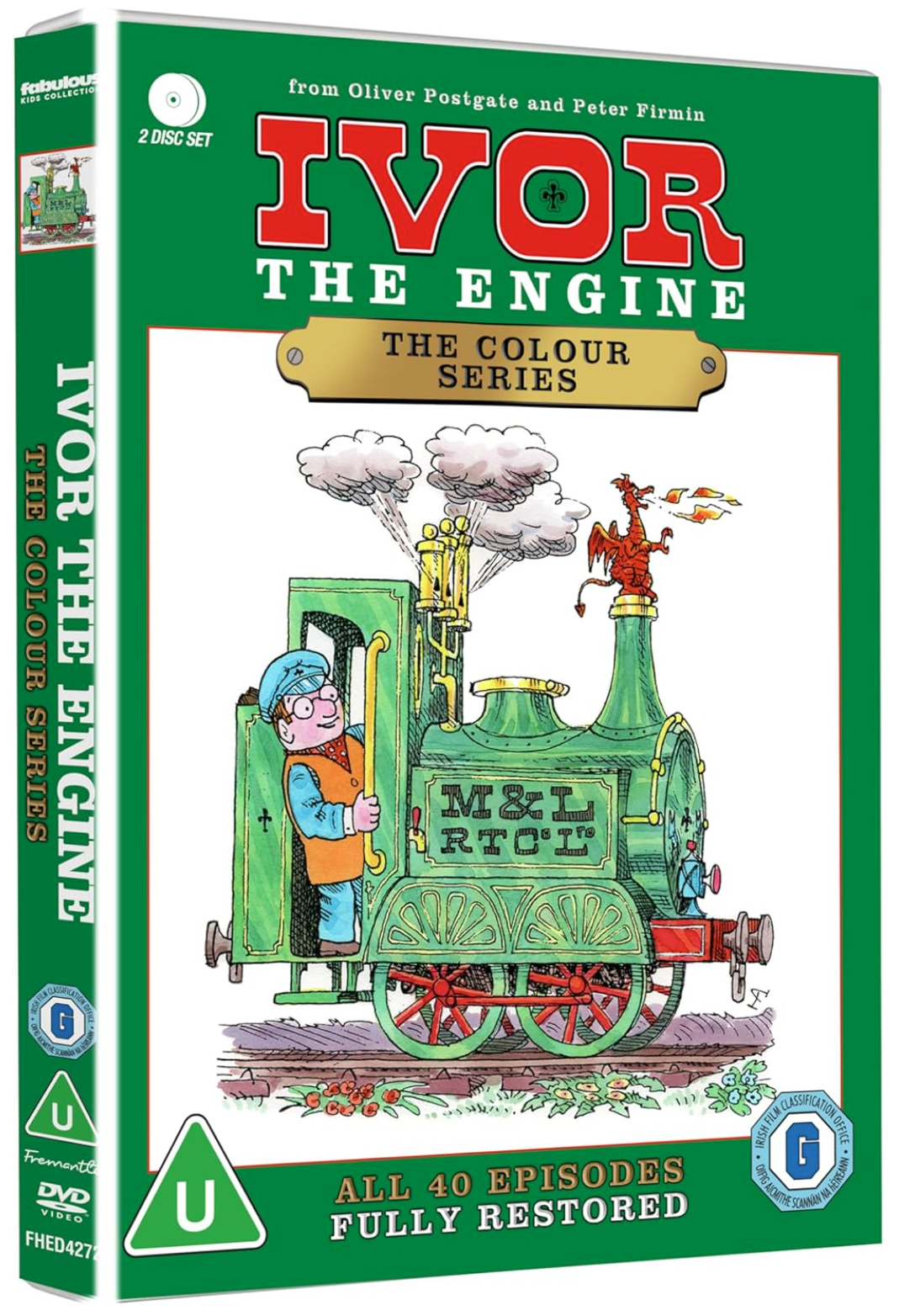Ivor the Engine: The Colour Series (Restored) - DVD