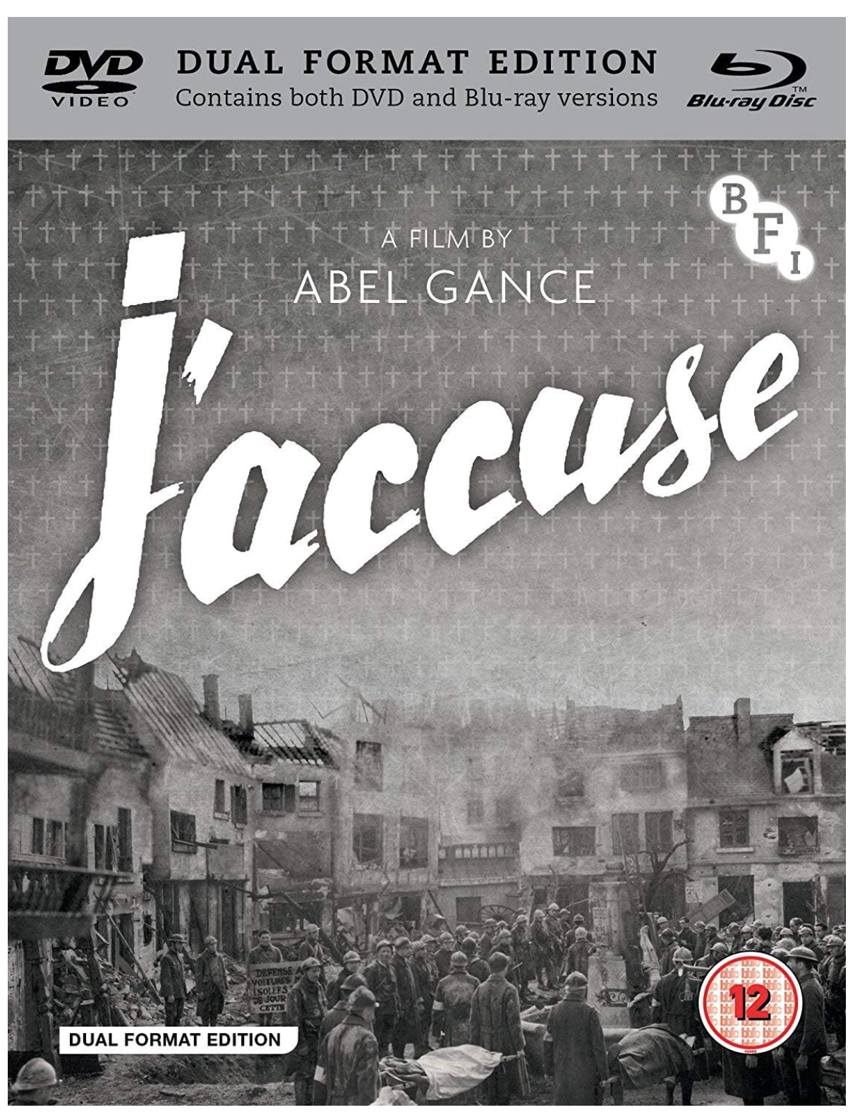 J'ACCUSE - BLU-RAY