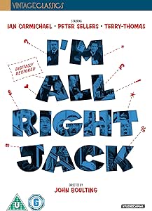 I'M ALRIGHT JACK - DVD