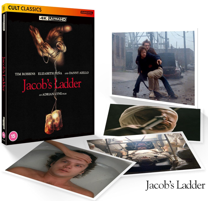 JACOB'S LADDER UHD (CULT CLASSICS)