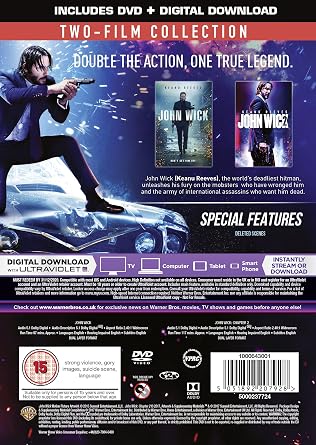 JOHN WICK 1&2 (DVD/S)