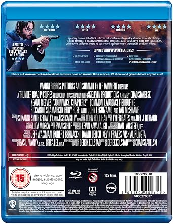 JOHN WICK CHAPTER 2 (BD/S)