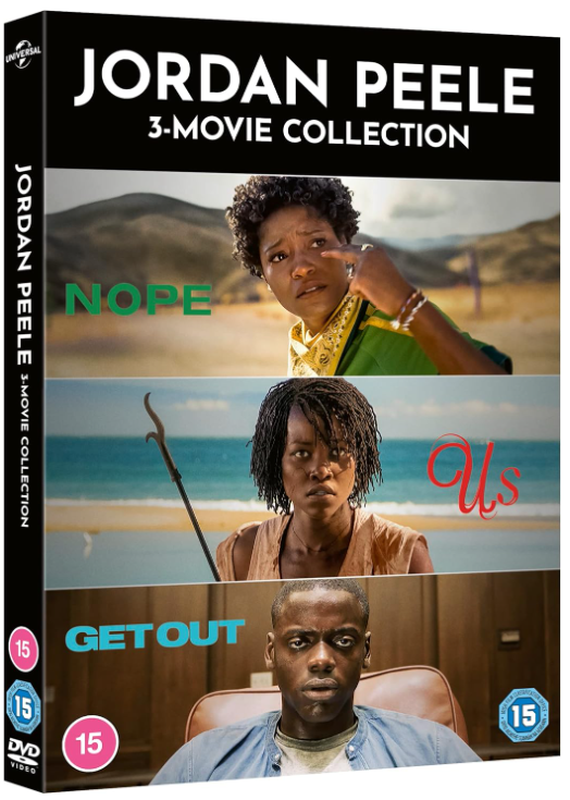 Jordan Peele 3-Movie Collection - DVD