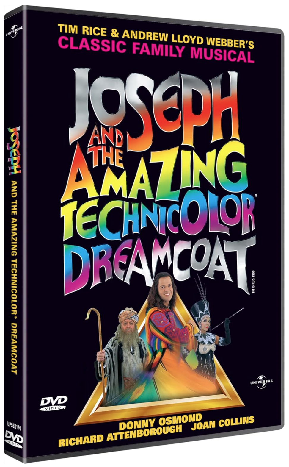 Joseph and the Amazing Technicolor Dreamcoat