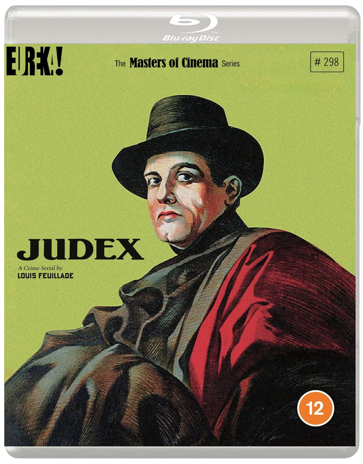 JUDEX (Masters of Cinema) Two-disc - Blu-ray