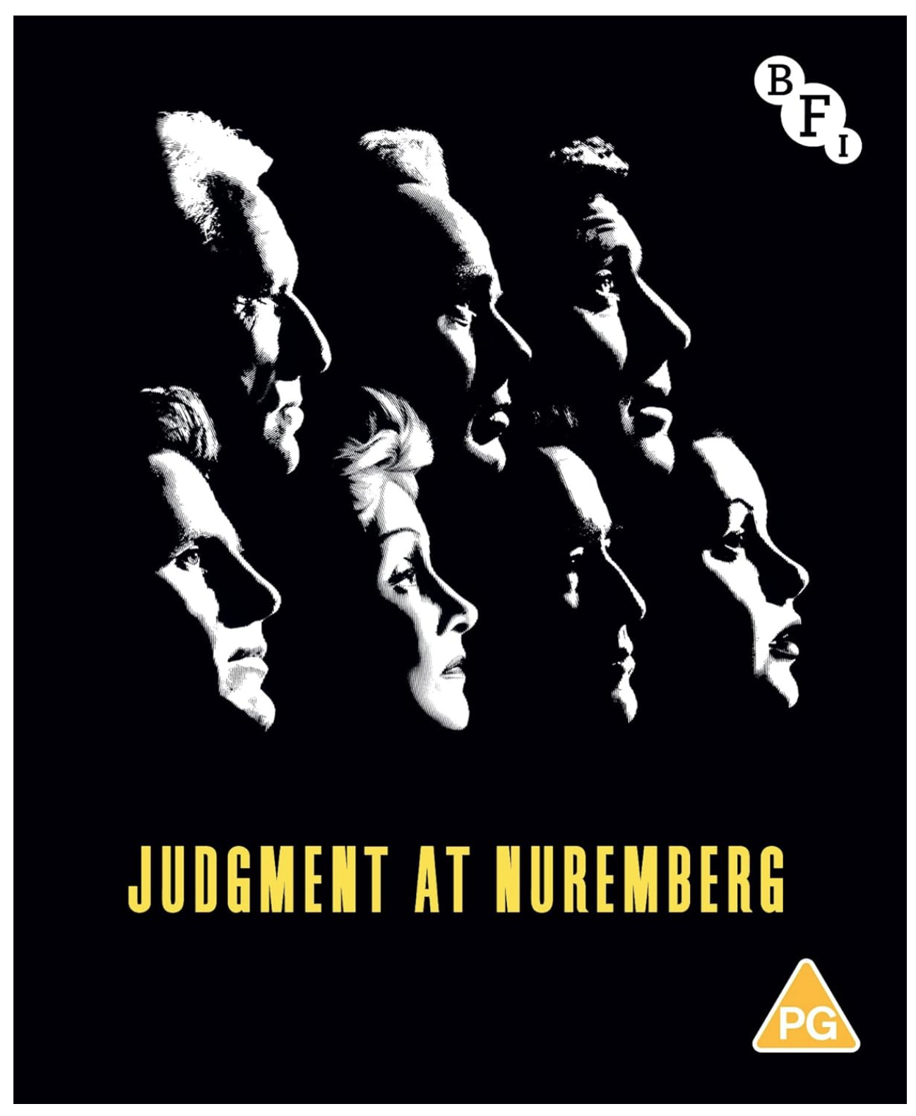 JUDGMENT AT NUREMBERG - BLU-RAY