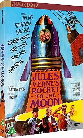 JULES VERNES ROCKET TO THE MOON - DVD