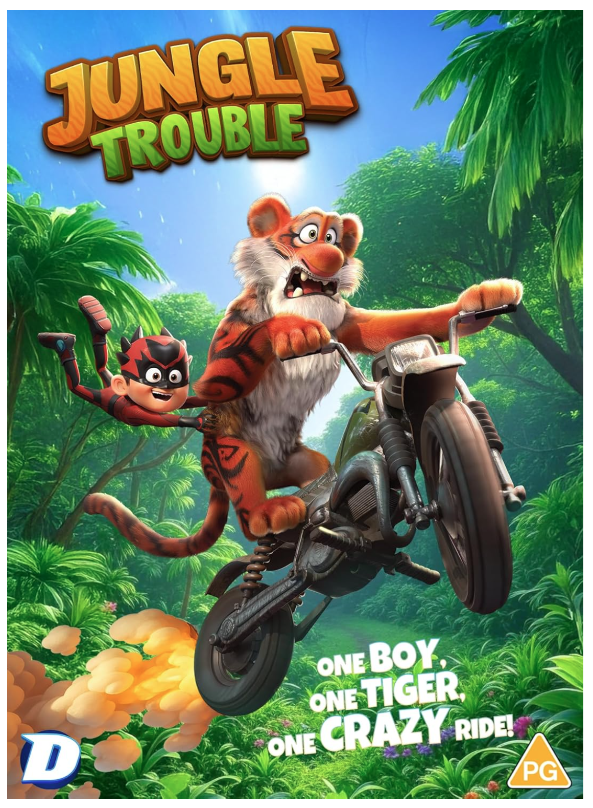 Jungle Trouble - DVD