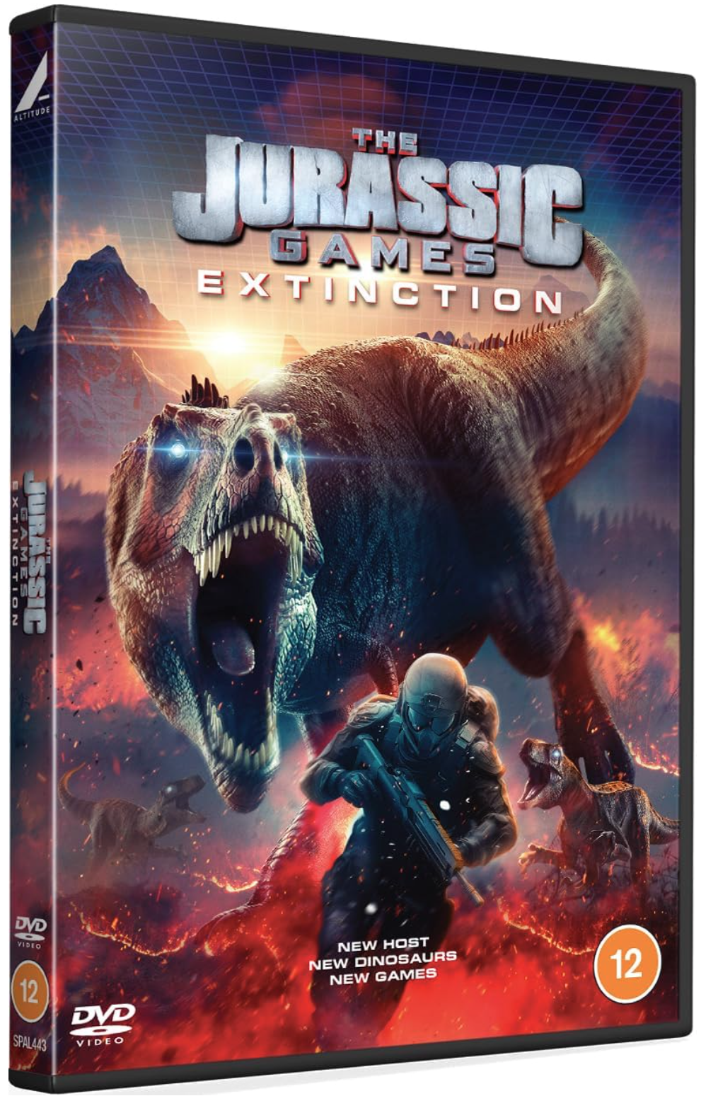 The Jurassic Games: Extinction - DVD