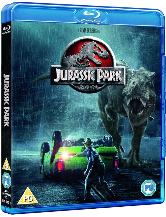 Jurassic Park - Blu-ray