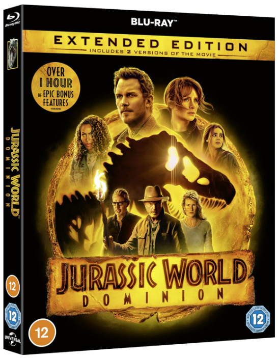 Jurassic World Dominion - Blu-ray