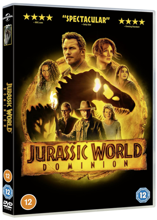 Jurassic World Dominion - DVD
