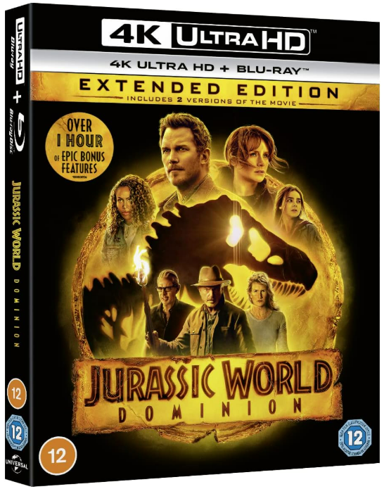 Jurassic World Dominion - 4K Ultra HD