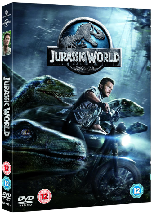 Jurassic World - DVD