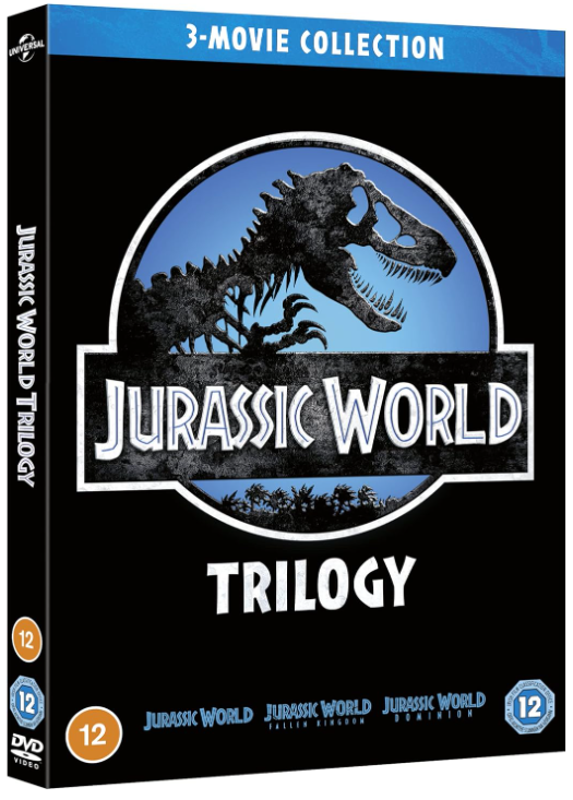 Jurassic World Trilogy - DVD