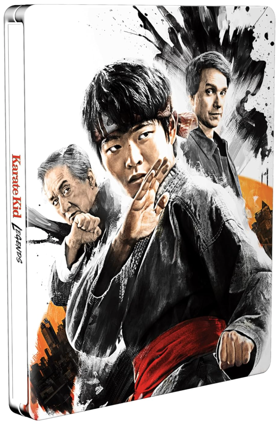 Karate Kid: Legends STEELBOOK - 4K UHD + Blu-ray - PRE-ORDER 15 September 2025