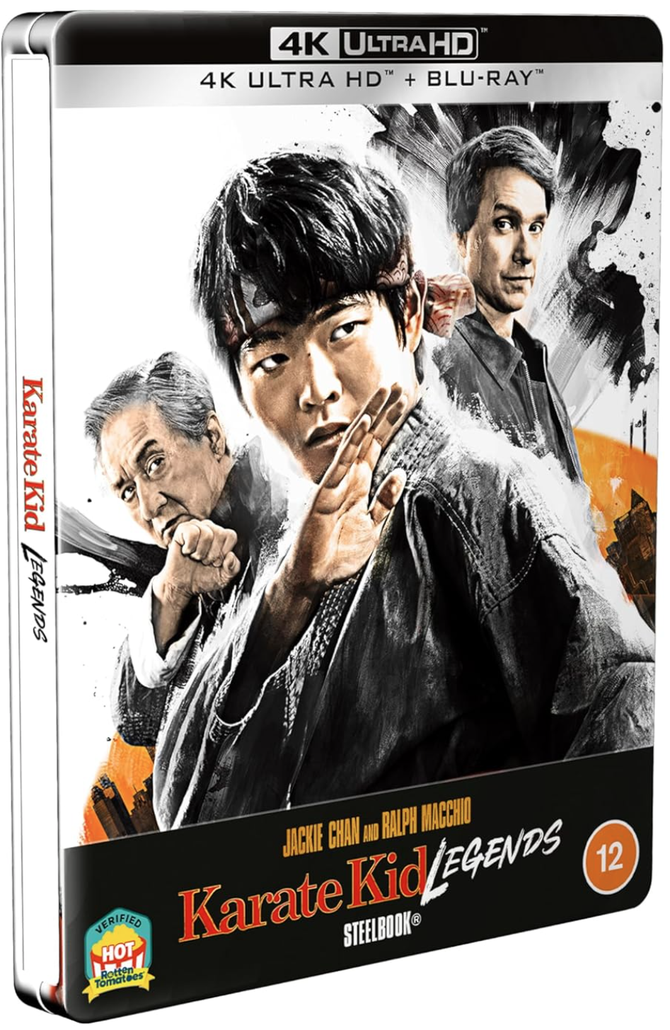 Karate Kid: Legends STEELBOOK - 4K UHD + Blu-ray - PRE-ORDER 15 September 2025