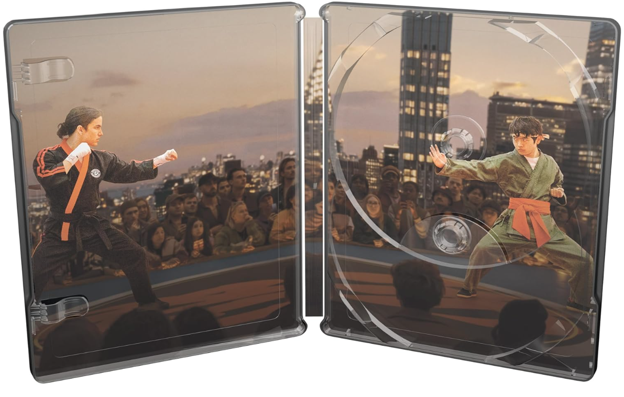 Karate Kid: Legends STEELBOOK - 4K UHD + Blu-ray - PRE-ORDER 15 September 2025