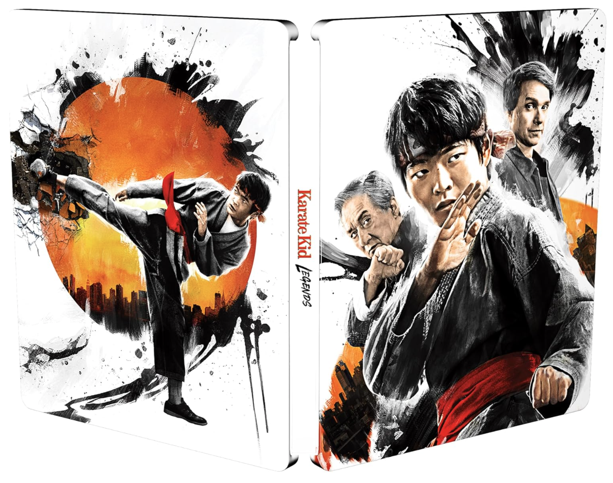 Karate Kid: Legends STEELBOOK - 4K UHD + Blu-ray - PRE-ORDER 15 September 2025