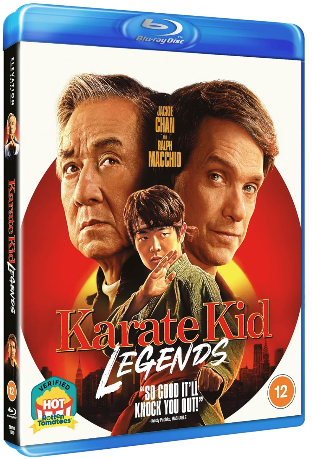 Karate Kid: Legends - Blu-ray - PRE-ORDER 15 September 2025