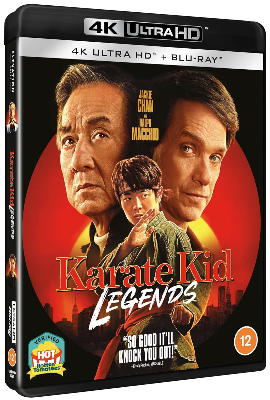 Karate Kid: Legends - 4K UHD + Blu-ray - PRE-ORDER 15 September 2025