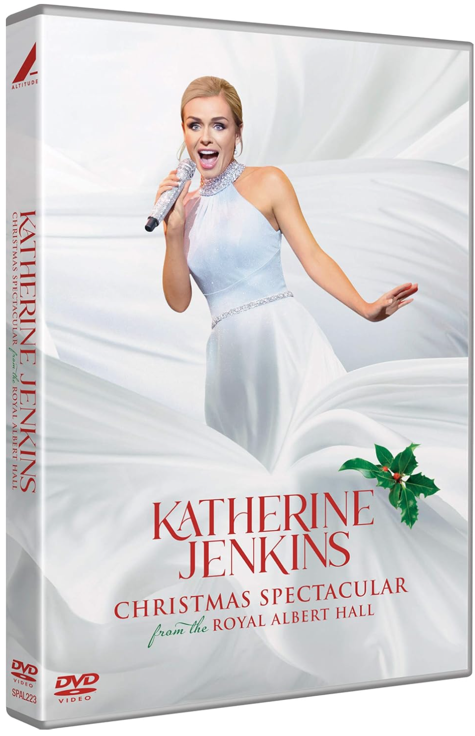 Katherine Jenkins: Christmas Spectacular - From the Royal Albert Hall - DVD