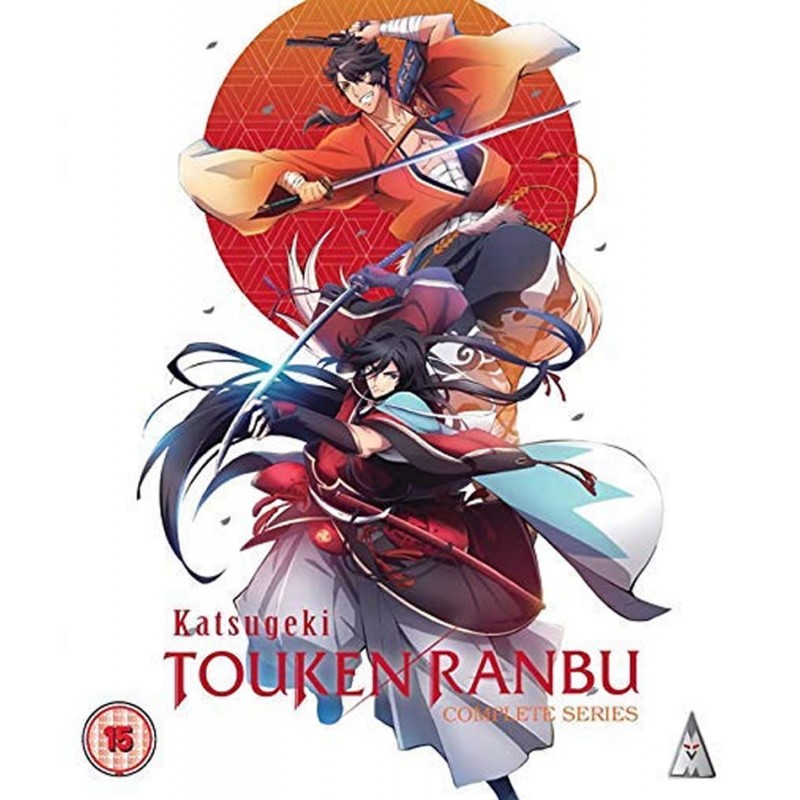 KATSUGEKI TOUKEN RANBU COLL BD