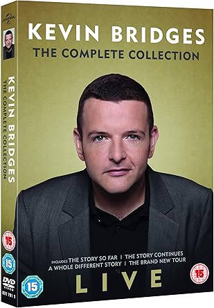 KEVIN BRIDGES LIVE COMP COL. DVD