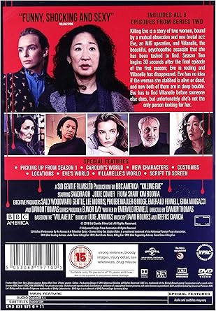 KILLING EVE S2 DVD