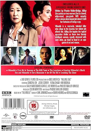 KILLING EVE S1 DVD