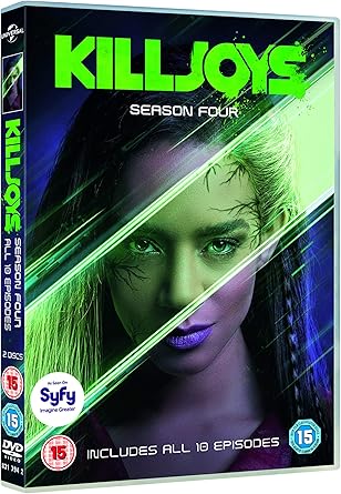 KILLJOYS S4 DVD
