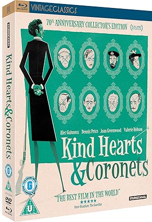 KIND HEARTS AND CORONET'S COLLECTOR'S EDITION (LIMITED RE-PRINT) - BLU RAY