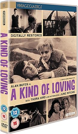 A KIND OF LOVING - DVD